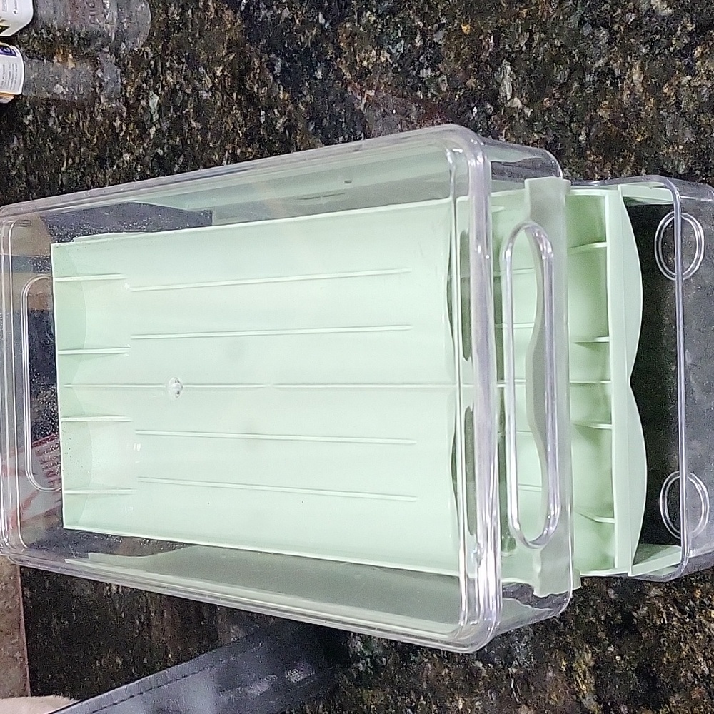 Egg Holder for Fridge Egg Box Slider
